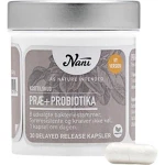 Nani Præ+Probiotika 30 kaps
